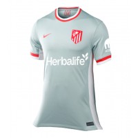 Camiseta Atletico Madrid Alexander Sorloth #9 Visitante Equipación para mujer 2024-25 manga corta